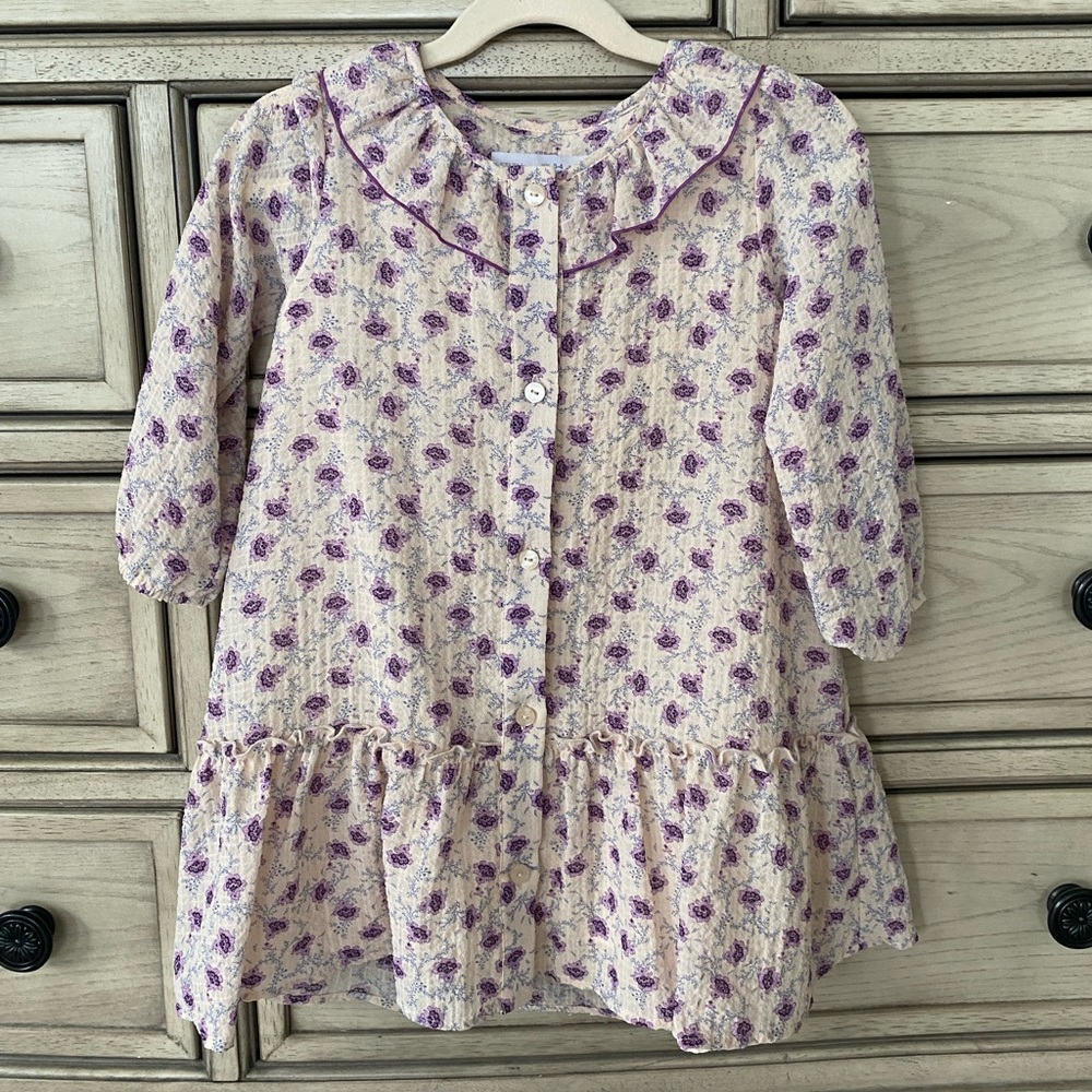 Zara floral dress